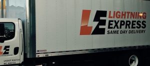 Lightning Express Delivery Truck